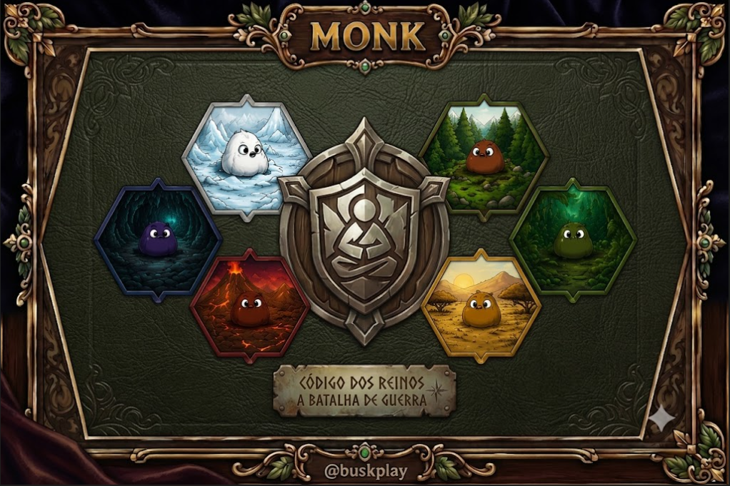 Monk - Uma Batalha de Guerra
